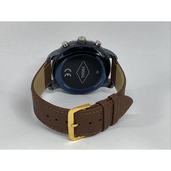 Fossil Gen 3 Authentic Genuine Smart Watch Custom Band FTW4004 CR444